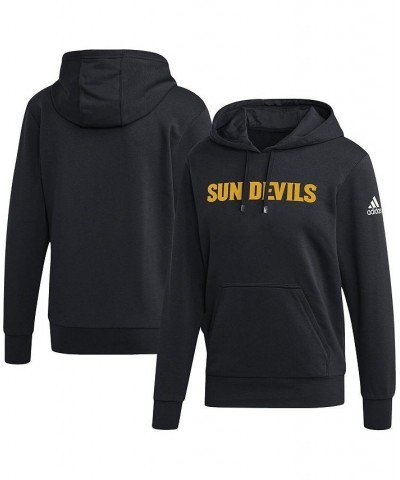 Men's Black Arizona State Sun Devils Locker Font Pullover Hoodie $35.99 Sweatshirt