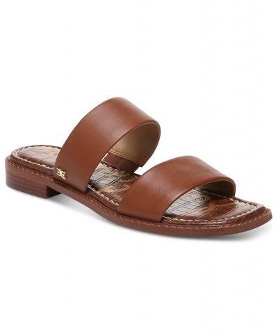 Women's Haydee Strappy Slide Sandals PD04 $57.20 Shoes