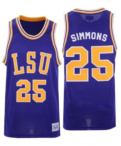 Men's Ben Simmons LSU Tigers Throwback Jersey $49.40 Jersey