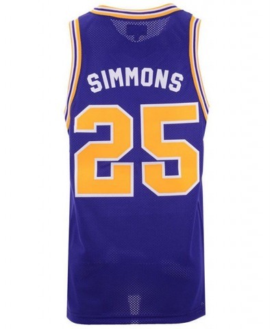 Men's Ben Simmons LSU Tigers Throwback Jersey $49.40 Jersey