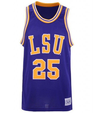 Men's Ben Simmons LSU Tigers Throwback Jersey $49.40 Jersey