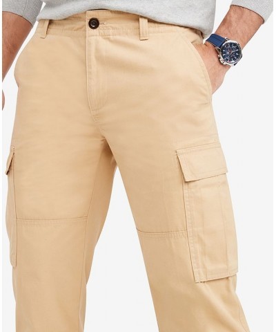 Men's Regular Fit Cargo Pants Brown $36.50 Pants