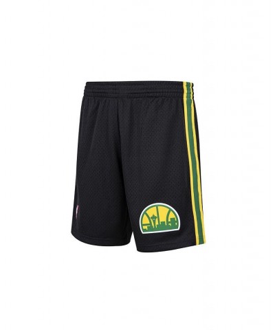 Men's Seattle SuperSonics Reload Collection Swingman Shorts $36.90 Shorts