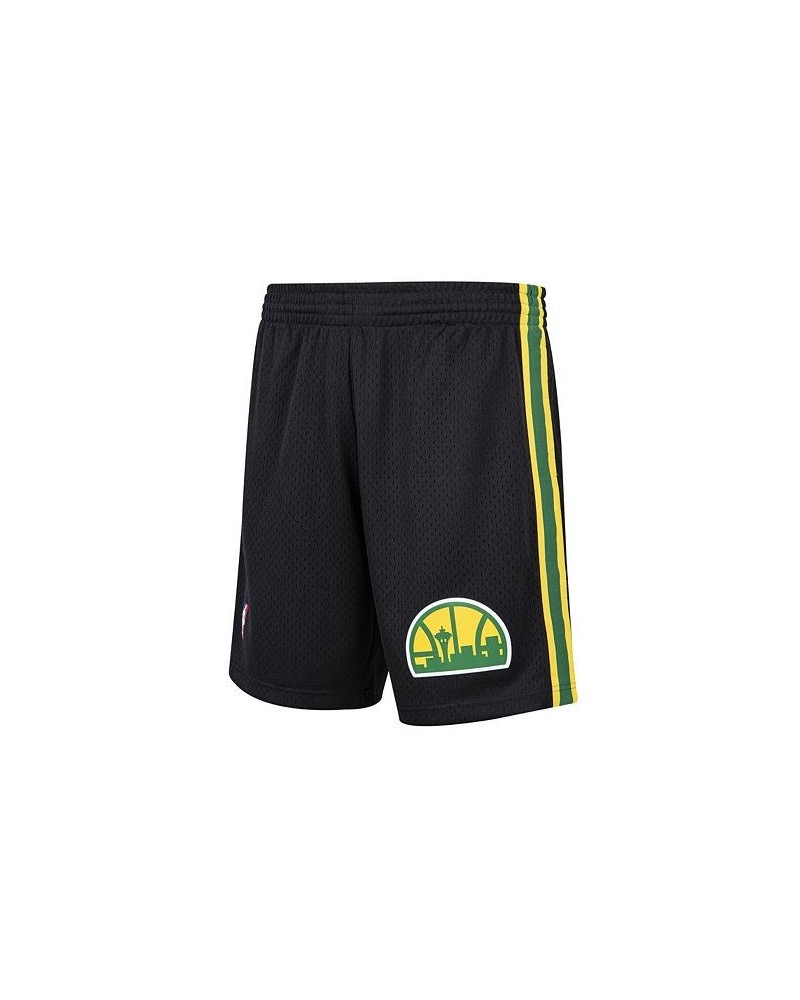 Men's Seattle SuperSonics Reload Collection Swingman Shorts $36.90 Shorts