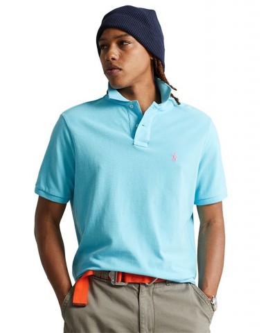 Men's Classic-Fit Mesh Polo PD14 $50.40 Polo Shirts