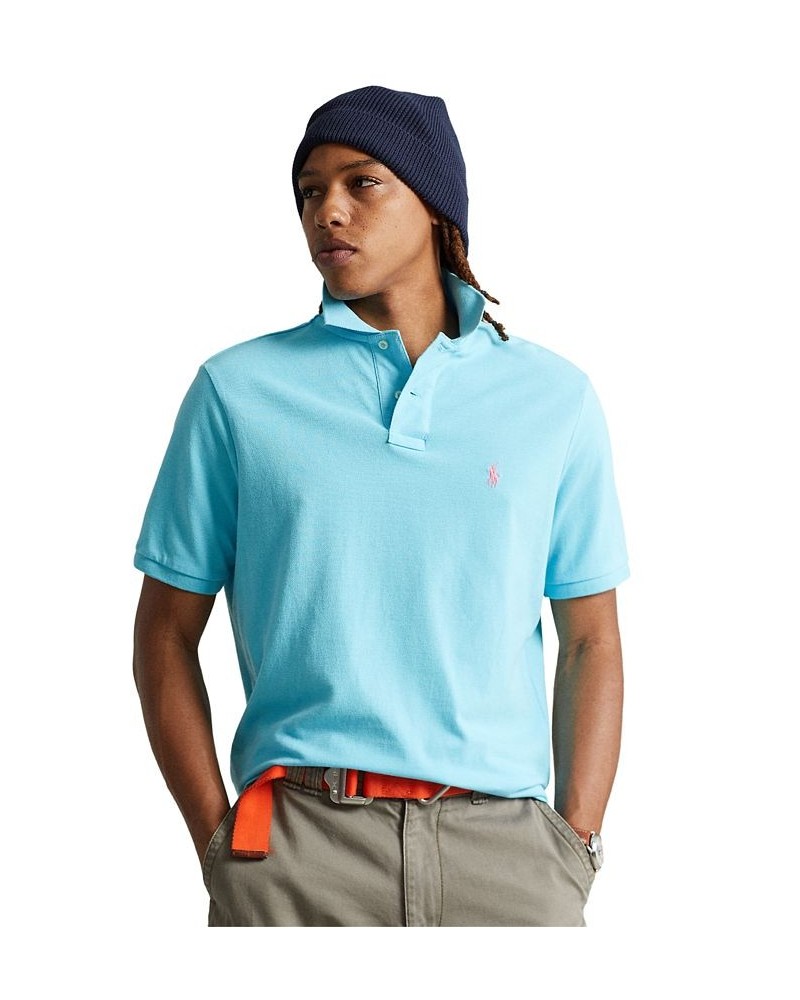 Men's Classic-Fit Mesh Polo PD14 $50.40 Polo Shirts