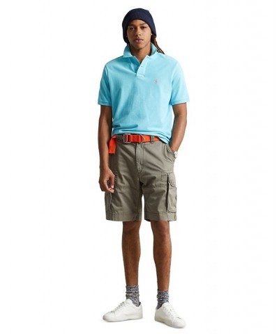 Men's Classic-Fit Mesh Polo PD14 $50.40 Polo Shirts