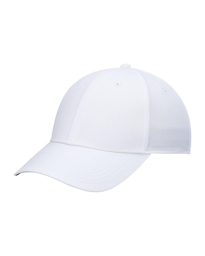 Men's White Legacy91 Performance Adjustable Hat $20.29 Hats