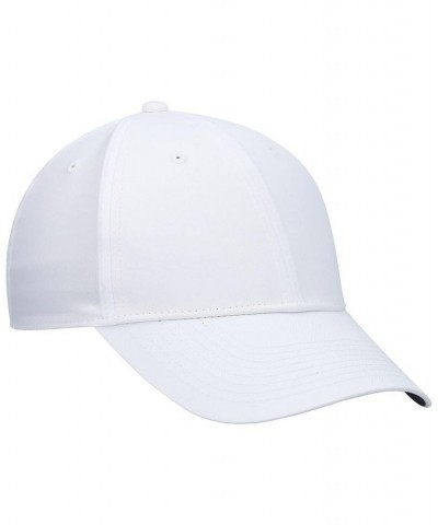 Men's White Legacy91 Performance Adjustable Hat $20.29 Hats