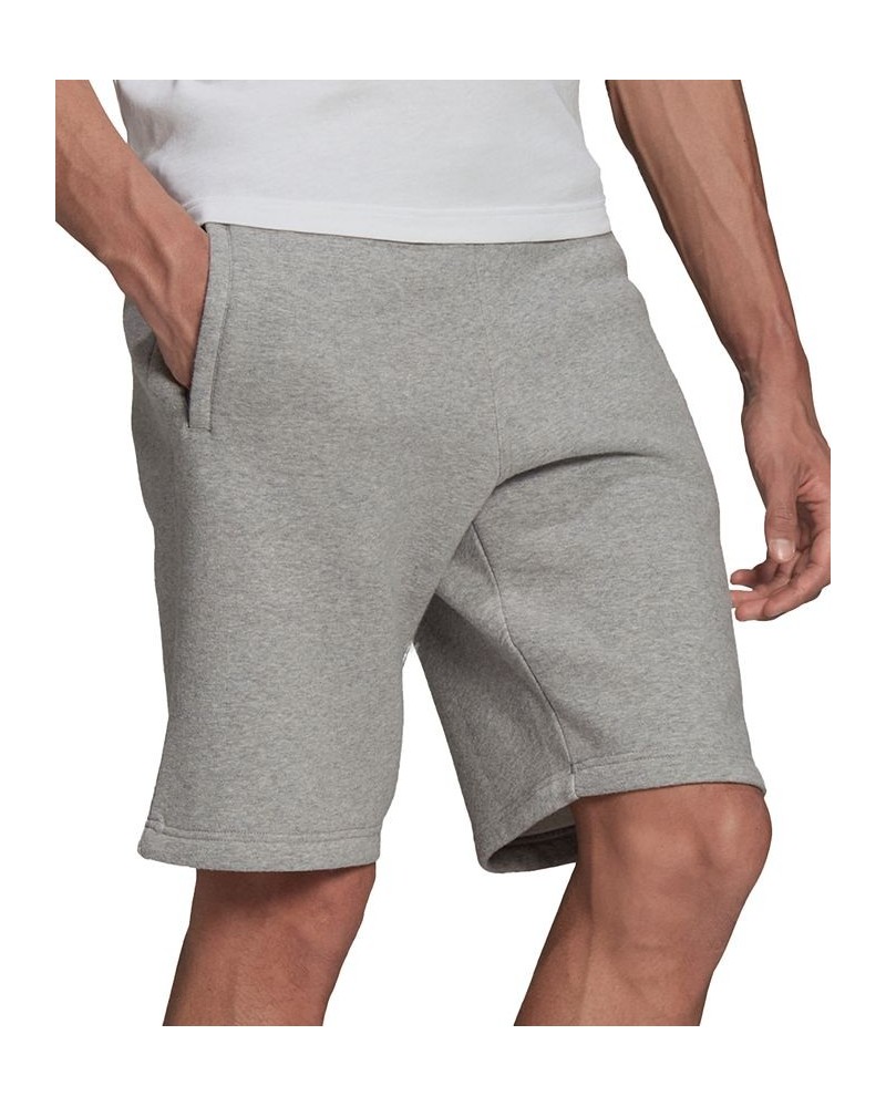 Men's Originals Essentials 8" Fleece Shorts Gray $20.80 Shorts