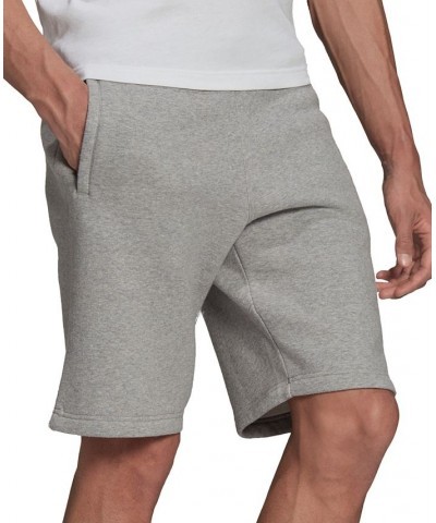 Men's Originals Essentials 8" Fleece Shorts Gray $20.80 Shorts