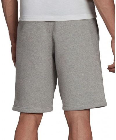 Men's Originals Essentials 8" Fleece Shorts Gray $20.80 Shorts