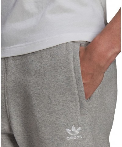 Men's Originals Essentials 8" Fleece Shorts Gray $20.80 Shorts