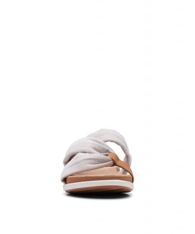 Women's Cloudsteppers Eliza Skip Sandal Tan/Beige $42.50 Shoes