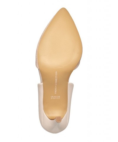 Women's Pointy Dorsey Pumps Tan/Beige $39.96 Shoes