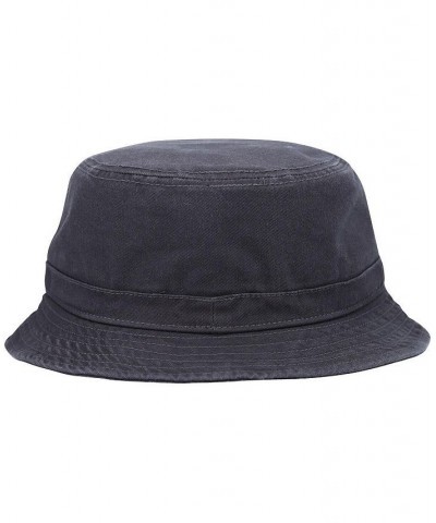 Men's Black Washed Bucket Hat $24.35 Hats