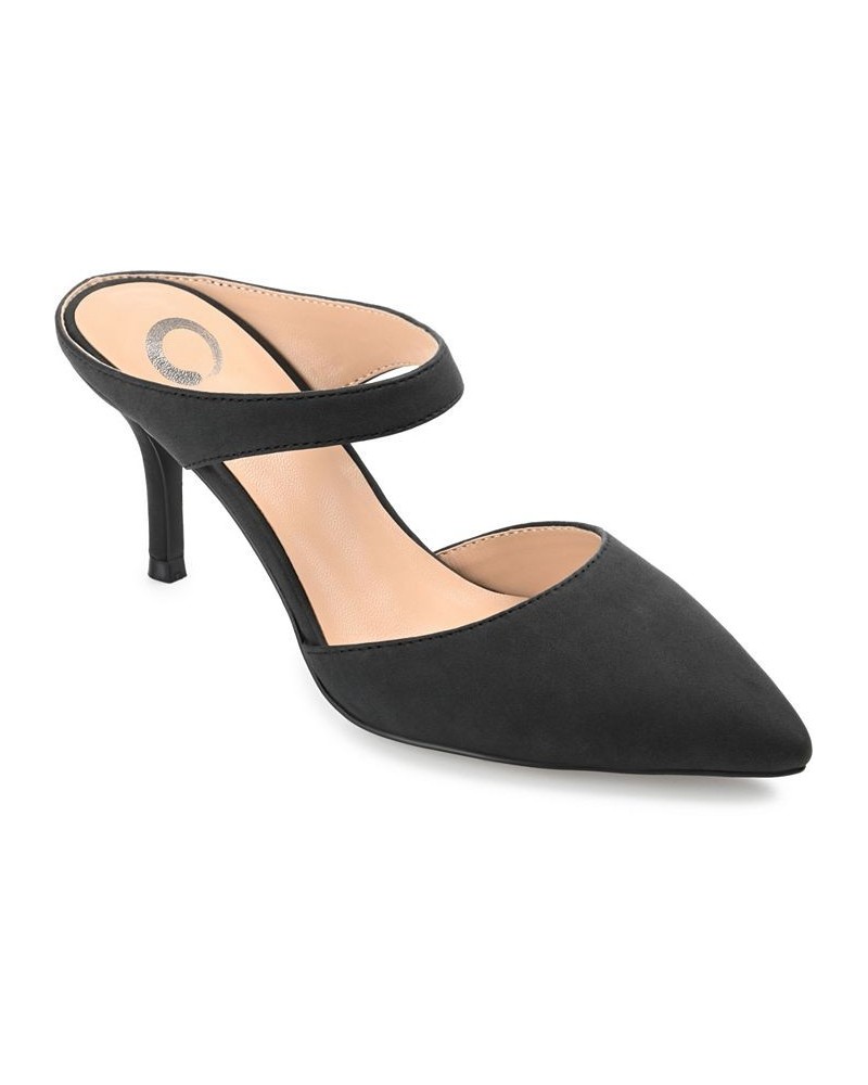 Women's Maevali Heels Black $38.00 Shoes