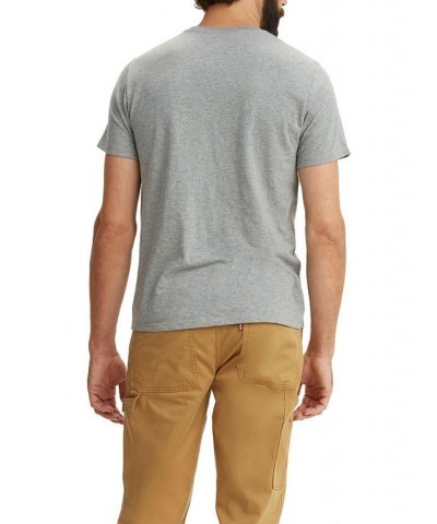 Men's Classic Pocket Short Sleeve Crewneck T-shirt PD04 $20.99 T-Shirts