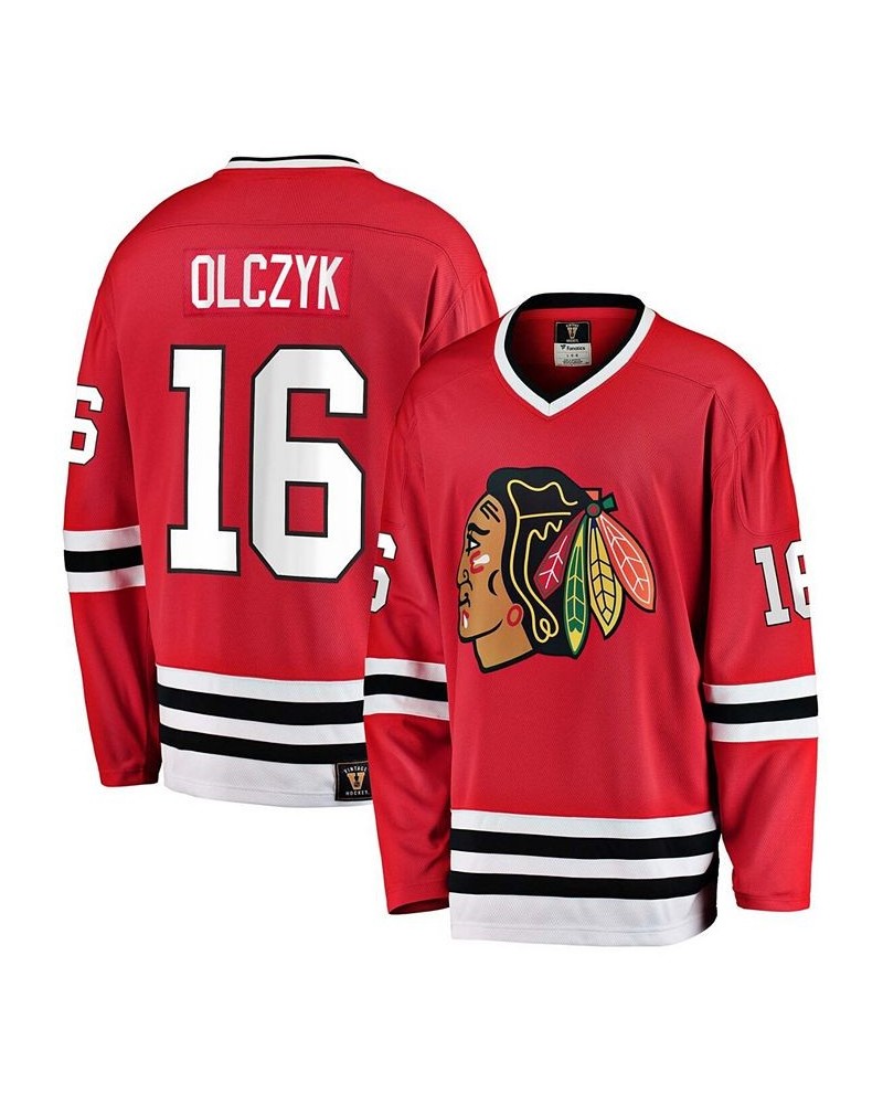 Branded Men's Chicago Blackhawks Premier Breakaway Retired Player Jersey - Eddie Olczyk $63.00 Jersey