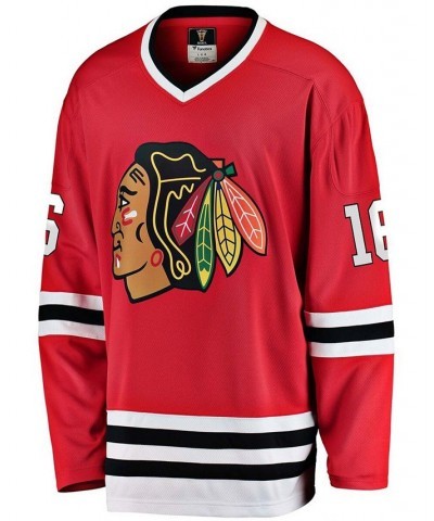 Branded Men's Chicago Blackhawks Premier Breakaway Retired Player Jersey - Eddie Olczyk $63.00 Jersey