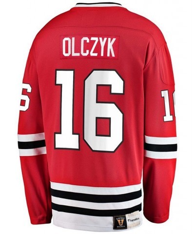 Branded Men's Chicago Blackhawks Premier Breakaway Retired Player Jersey - Eddie Olczyk $63.00 Jersey