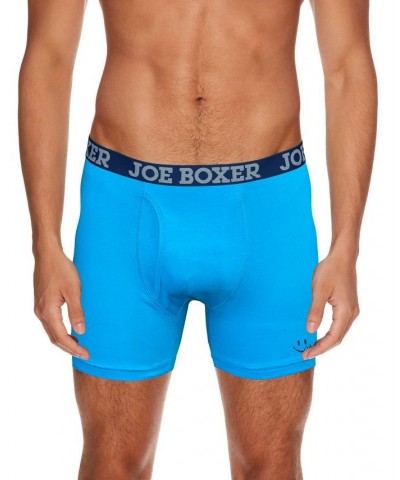 Men's Fun Stretch Boxer Briefs, 4 Piece Set $24.00 Underwear