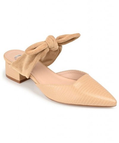 Women's Melora Mules Tan $49.39 Shoes