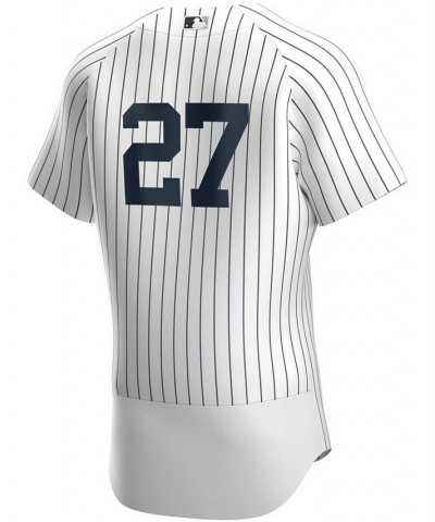 Men's Giancarlo Stanton White New York Yankees Home Authentic Player Jersey $111.60 Jersey