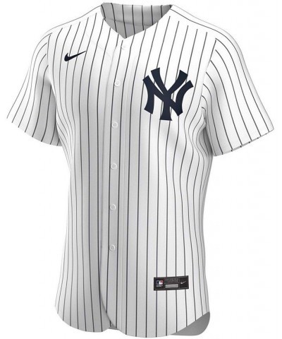 Men's Giancarlo Stanton White New York Yankees Home Authentic Player Jersey $111.60 Jersey