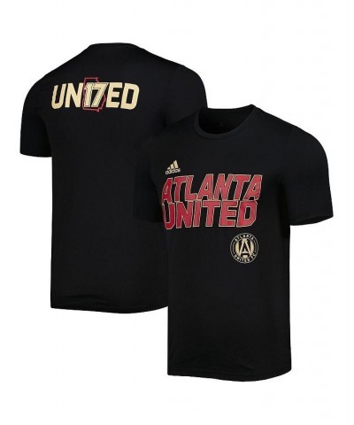 Men's Black Atlanta United FC Team Jersey Hook AEROREADY T-shirt $25.00 T-Shirts