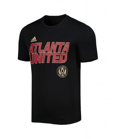 Men's Black Atlanta United FC Team Jersey Hook AEROREADY T-shirt $25.00 T-Shirts