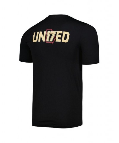 Men's Black Atlanta United FC Team Jersey Hook AEROREADY T-shirt $25.00 T-Shirts