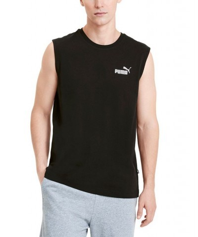 Men's Ess Sleeveless T-Shirt Blue $14.95 T-Shirts