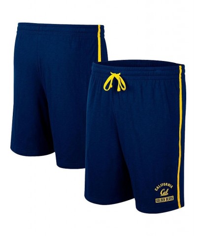 Men's Navy Cal Bears Thunder Slub Shorts $15.48 Shorts