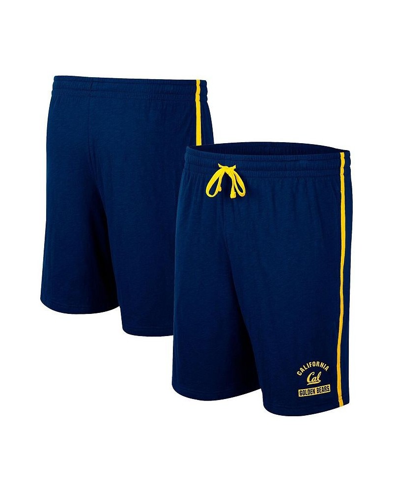 Men's Navy Cal Bears Thunder Slub Shorts $15.48 Shorts