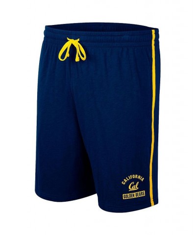 Men's Navy Cal Bears Thunder Slub Shorts $15.48 Shorts