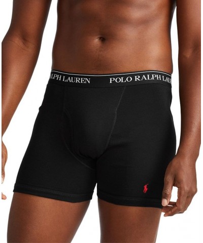 Men's Classic Cotton Boxer Briefs, 5-Pack Polo Black $32.78 Underwear