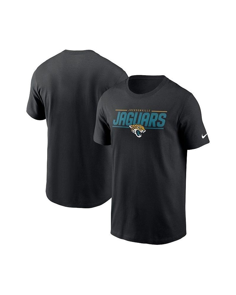 Men's Black Jacksonville Jaguars Muscle T-shirt $22.94 T-Shirts