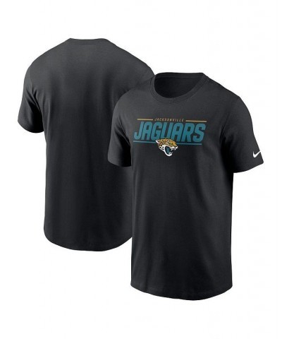 Men's Black Jacksonville Jaguars Muscle T-shirt $22.94 T-Shirts