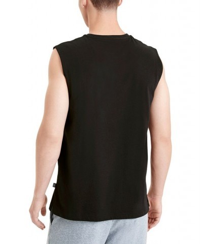 Men's Ess Sleeveless T-Shirt Blue $14.95 T-Shirts