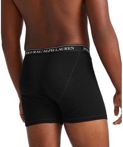 Men's Classic Cotton Boxer Briefs, 5-Pack Polo Black $32.78 Underwear