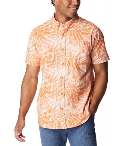 Men's Rapid Rivers Printed Short Sleeve Shirt PD08 $25.19 Shirts