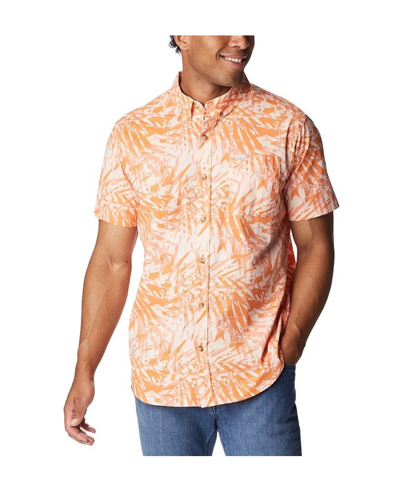 Men's Rapid Rivers Printed Short Sleeve Shirt PD08 $25.19 Shirts