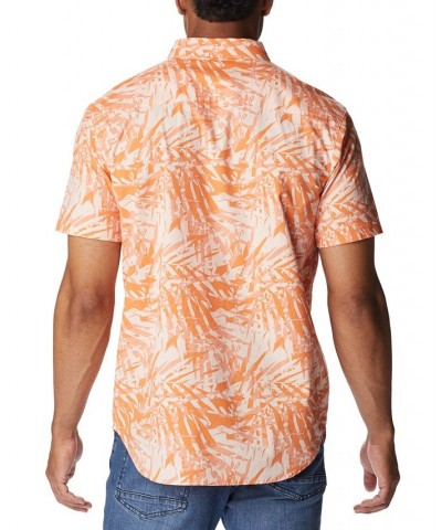 Men's Rapid Rivers Printed Short Sleeve Shirt PD08 $25.19 Shirts