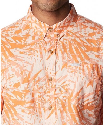 Men's Rapid Rivers Printed Short Sleeve Shirt PD08 $25.19 Shirts