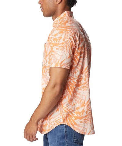 Men's Rapid Rivers Printed Short Sleeve Shirt PD08 $25.19 Shirts