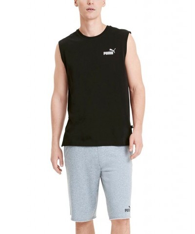 Men's Ess Sleeveless T-Shirt Blue $14.95 T-Shirts