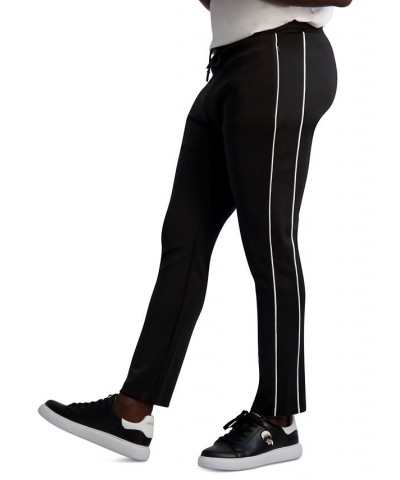 Men's Slim-Fit Scuba Track Pants Black $54.50 Pants