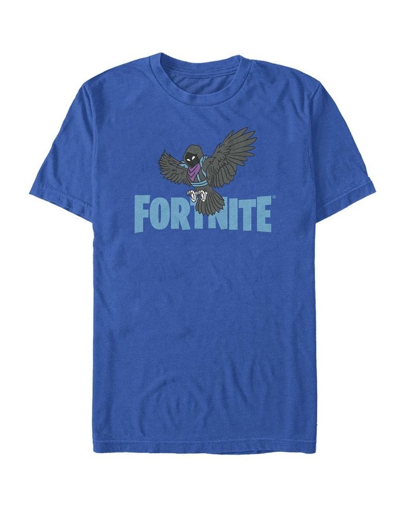 Men's Wings of Fortnight Short Sleeve Crew T-shirt Royal $17.50 T-Shirts