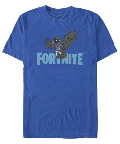 Men's Wings of Fortnight Short Sleeve Crew T-shirt Royal $17.50 T-Shirts